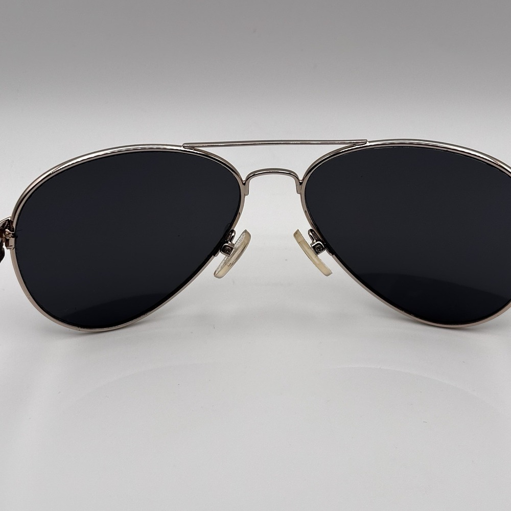 Nautica N4550S 070 Gold Aviator Sunglasses‎ 58mm with Case - Picture 7 of 10